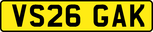 VS26GAK