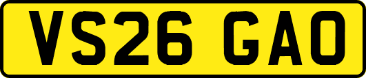 VS26GAO