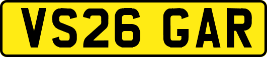 VS26GAR