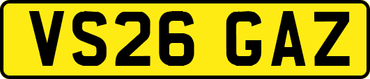 VS26GAZ