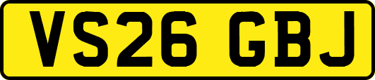 VS26GBJ