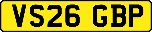 VS26GBP