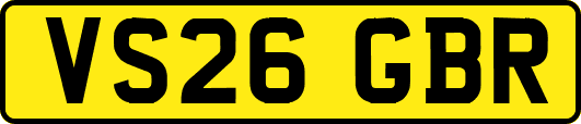 VS26GBR