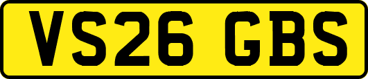 VS26GBS