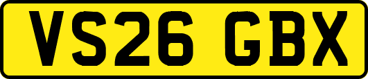 VS26GBX