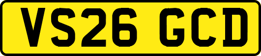 VS26GCD