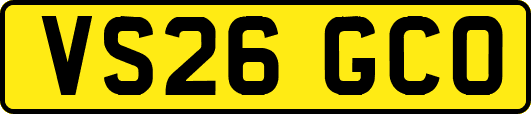 VS26GCO