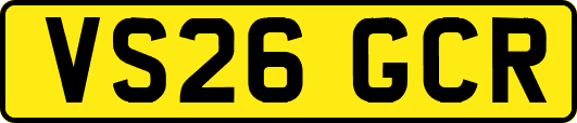 VS26GCR