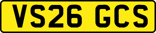 VS26GCS