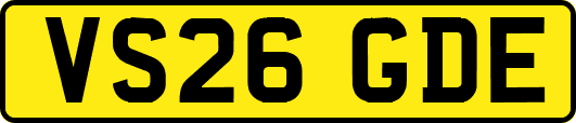 VS26GDE