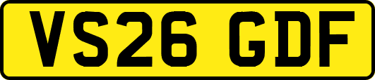 VS26GDF