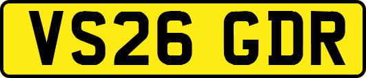 VS26GDR