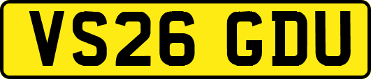 VS26GDU