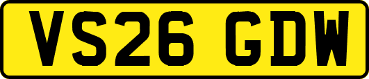VS26GDW