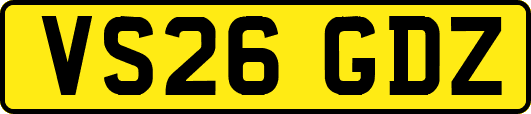 VS26GDZ