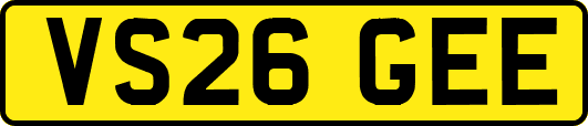 VS26GEE