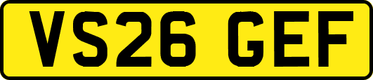 VS26GEF