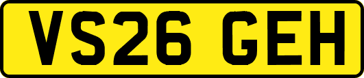 VS26GEH