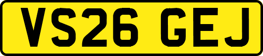 VS26GEJ