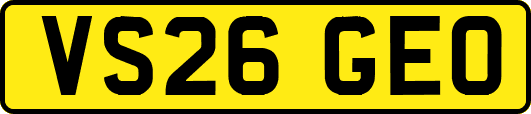 VS26GEO