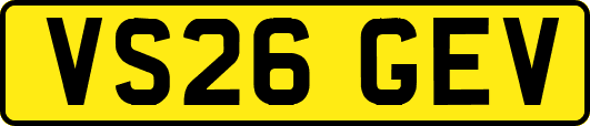 VS26GEV
