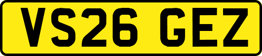 VS26GEZ