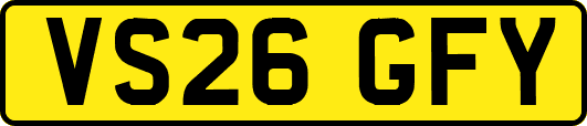 VS26GFY