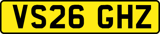 VS26GHZ