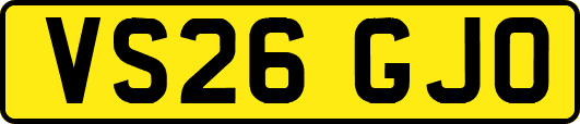 VS26GJO