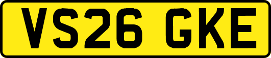 VS26GKE