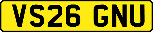 VS26GNU