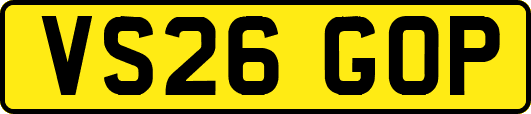 VS26GOP