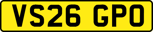 VS26GPO