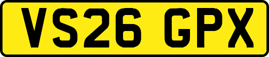 VS26GPX