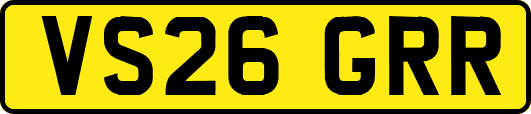 VS26GRR