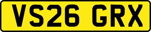 VS26GRX
