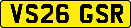 VS26GSR