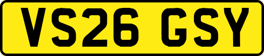 VS26GSY