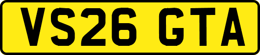 VS26GTA