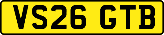 VS26GTB