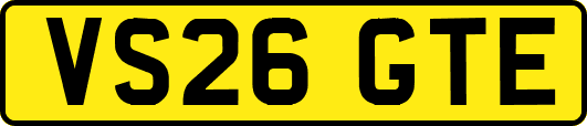 VS26GTE