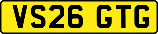 VS26GTG