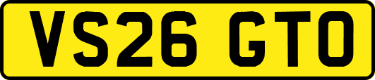 VS26GTO