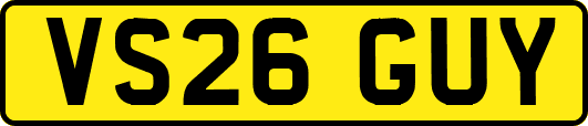 VS26GUY