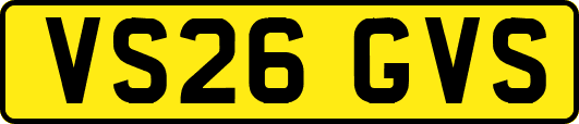 VS26GVS