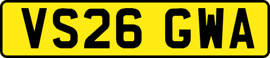 VS26GWA