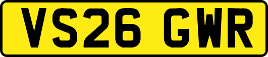 VS26GWR