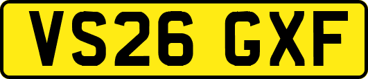 VS26GXF