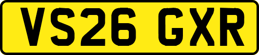 VS26GXR