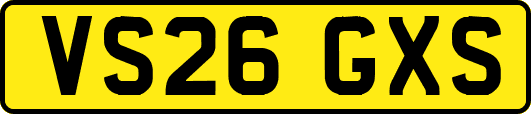 VS26GXS